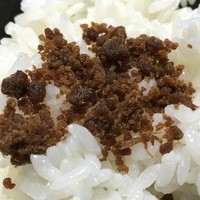 三嶋亭 本店 - 牛肉しぐれ煮