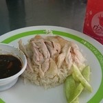 Kuang Heng Pratunam Chicken Rice - カオマンガイとレモンジュース