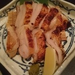 旬彩料理　てん - 鶏モモ肉