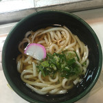 竹本水産 - かけうどん