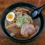 らーめん北彩 - 醤油らーめん（670円）