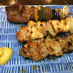 藤よし - おくたん(500円)
      べた(150円)べんてん(200円)