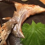 鶴亀寿司 - 鎌焼で一杯！