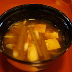 わらび野 - 赤出汁（2014/11）