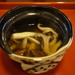 わらび野 - きのこ汁（2014/11）