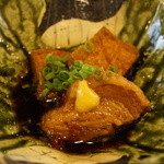 わらび野 - 豚の角煮（2014/11）