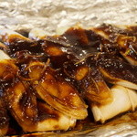 わらび野 - 鮭の白子の味噌ホイル焼き（2014/11）