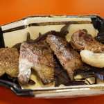 わらび野 - 猪の炙り（2014/11）