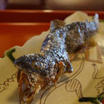 わらび野 - 岩魚の塩焼き（2015/11）