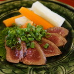 わらび野 - 鹿のたたき（2015/11）