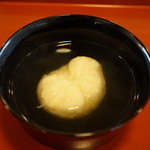 わらび野 - 活毛蟹のしんじょう（2015/11）