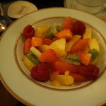 Ladurée - フルーツサラダ