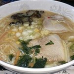 山水食堂 - 味噌ラーメン大盛(出前)