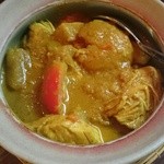 Baan Khanitha & Gallery - イエローカレー　チキン