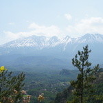 わらび野 - 御嶽山（2015/5）