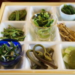 わらび野 - 地物の山菜！（2015/5）