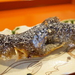 わらび野 - 岩魚の塩焼き（2015/10）