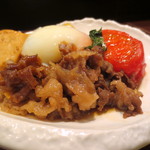 日本料理 大坂ばさら - トマトすき焼き。