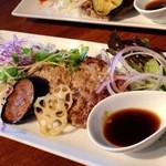7seki - 豆腐ハンバーグ