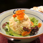 日本料理 大坂ばさら - ポテトサラダ。