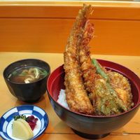 北新地 天富 - 上天丼　2000円