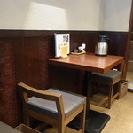 鯛めしや はなび - ☆１階のテーブル席!(^^)!☆