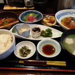 鯛めしや はなび - ☆満載のランチです（●＾o＾●）☆