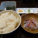 鯛めしや はなび - ☆鯛めし＋鯛切り身のお茶漬けスタイル☆