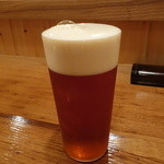 中尾 - ☆生ビールは泡がキメ細かいです!(^^)!☆