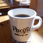 Pacific DRIVE-IN - コーヒー