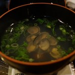 赤べこ - しじみ汁