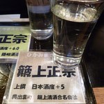 赤べこ - 地酒　簸上正宗