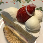 プル トア - 苺のショートケーキ