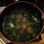 赤べこ - しじみ汁