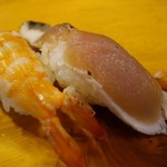 赤べこ - えび　かつお