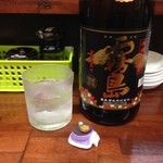 ラーメン神山 - H.28.1.7.夜 黒霧島 @380円税込(自己申告制)