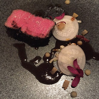 ラール・エ・ラ・マニエール - メインの土佐の赤牛です。とても柔らかくて美味しかったです。友人にはとにかく食べてみてと話しています！笑