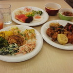 神戸クック　ワールドビュッフェ 岡山下中野店 - 料理写真１