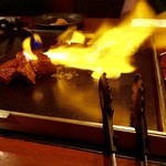 Kyouto Gion Teppanyaki Purancha-Ken - フランベ