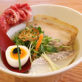 煮干中華 ゆきと花_1