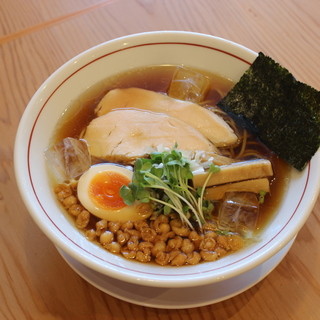 煮干中華 ゆきと花_2