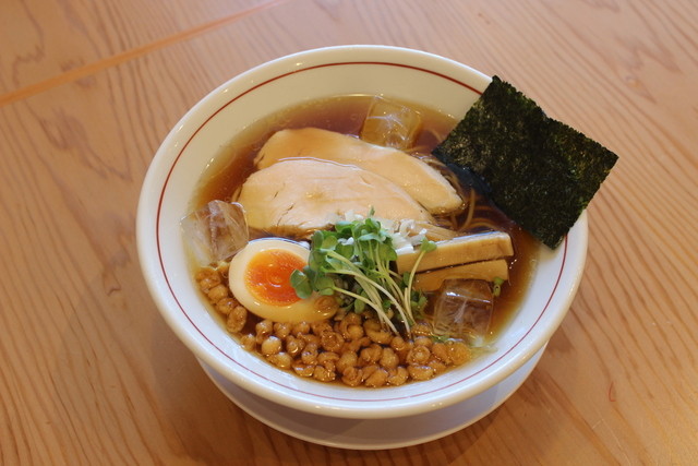 煮干中華 ゆきと花 - 富良野（ラーメン）の写真