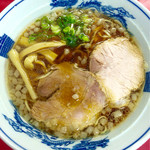 尾道ラーメン 宝竜 - 尾道ラーメン濃口