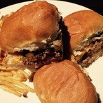 Yard House - ミニバーガー