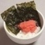 らーめん細川 本店 - 明太子丼３１０円