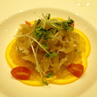チャイニーズ 芹菜 - クラゲの和え物　７５０円