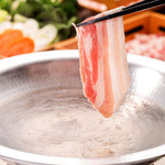 Carefully selected shabu shabu