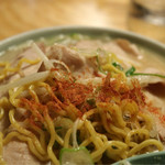 喜来登 - 辛味を入れて食べますよ〜