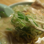 柔らかくなったネギの食感がライスにも合う♪♪♪