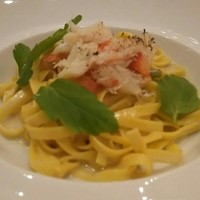 リストランテ ル・ミディ ひらまつ - ズワイガニとカニ味噌のタリオリーニ